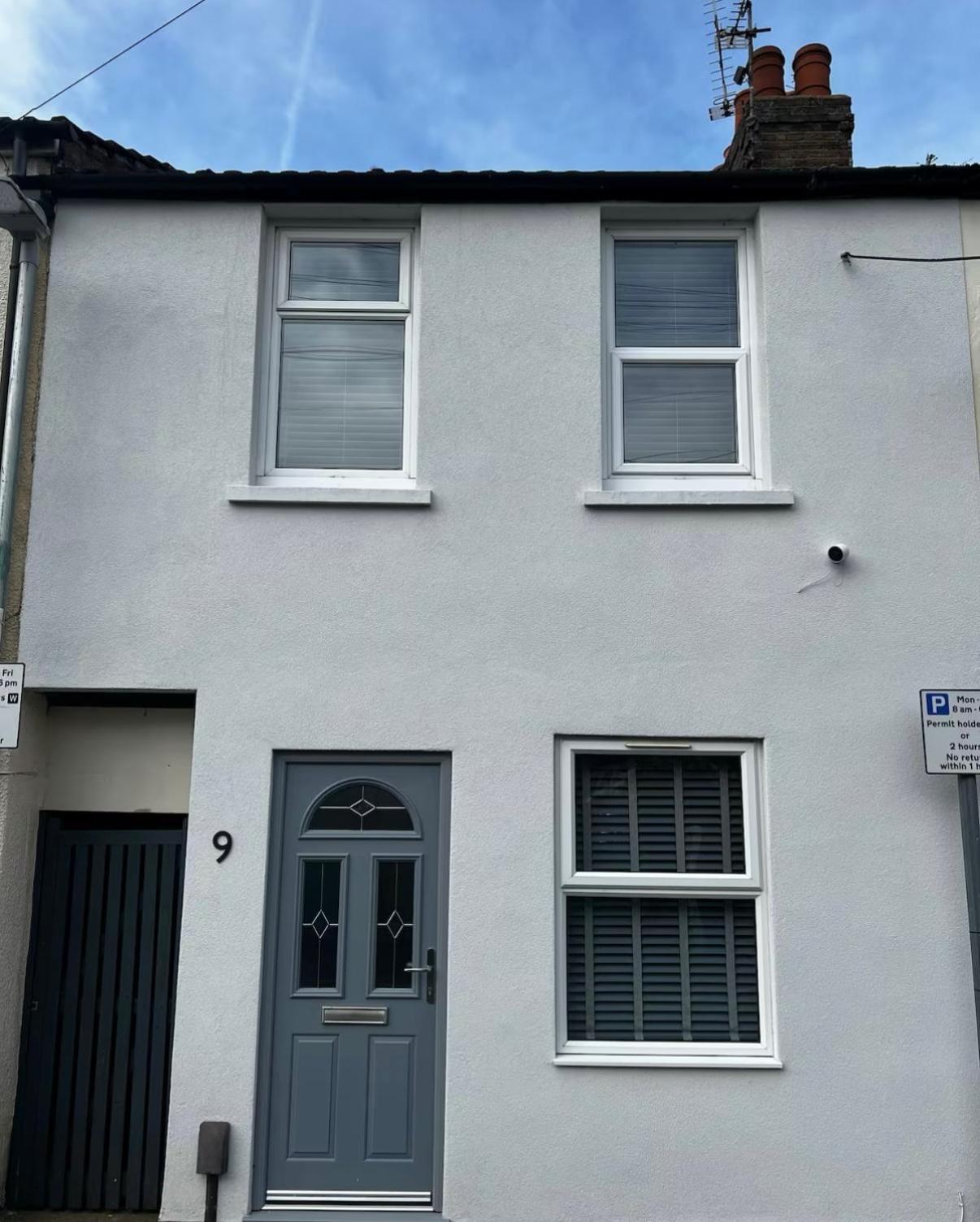 Modern 2 Bed House In Rainham, Kent - Central Location Rainham  Eksteriør billede